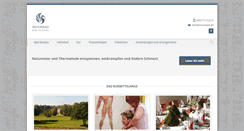 Desktop Screenshot of moorbad.de